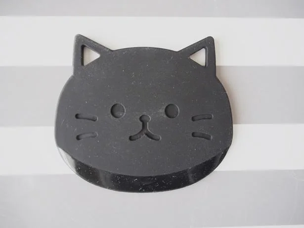 癒やし系キュートな猫フェイスで気分をアップ!