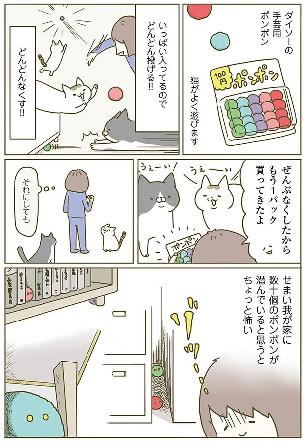 【画像を見る】うちの猫がまた変なことしてる。