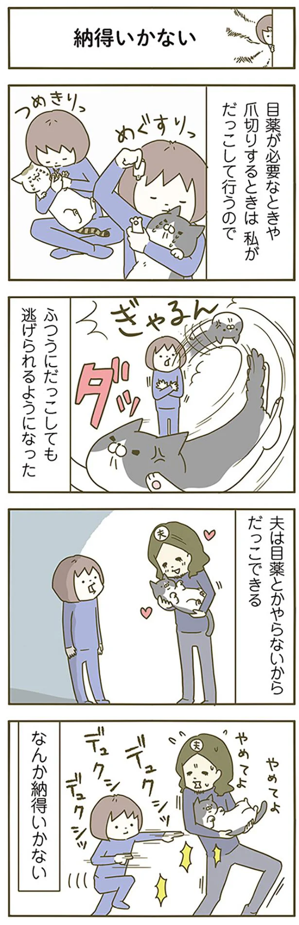 【画像を見る】うちの猫がまた変なことしてる。