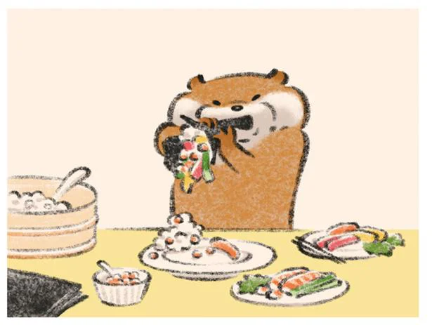 たくさん食べたいからこれでいいの／可愛い嘘のカワウソ2（1）