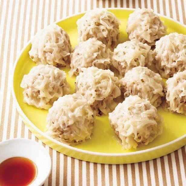 プリップリで肉汁ジュワッ！ 包まなくていいから簡単「ジューシーシューマイ」