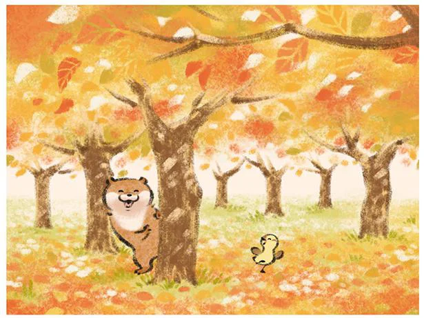 季節もすっかり秋めいてきたの／可愛い嘘のカワウソ2（8）