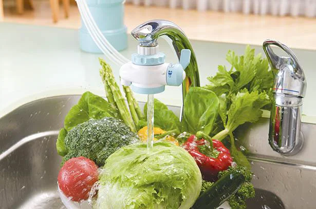 【画像を見る】飲料用にも調理にもおいしくて安心な水をたっぷり使いたい!