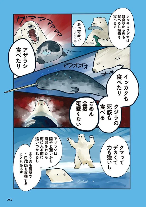 最強に見えるホッキョクグマもシャチの前では 海のどうぶつが可愛すぎて 6 レタスクラブ 最強に見えるホッキョクグマもシャチの前では 海のどうぶつが可愛すぎて 6 レタスクラブ