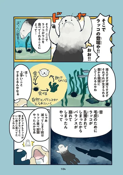ラッコがいないと海が大変なことになってしまう 水族館が好きすぎて 7 画像4 6 レタスクラブ ラッコがいないと海が大変なことになってしまう 水族館が好きすぎて 7 画像4 6 レタスクラブ
