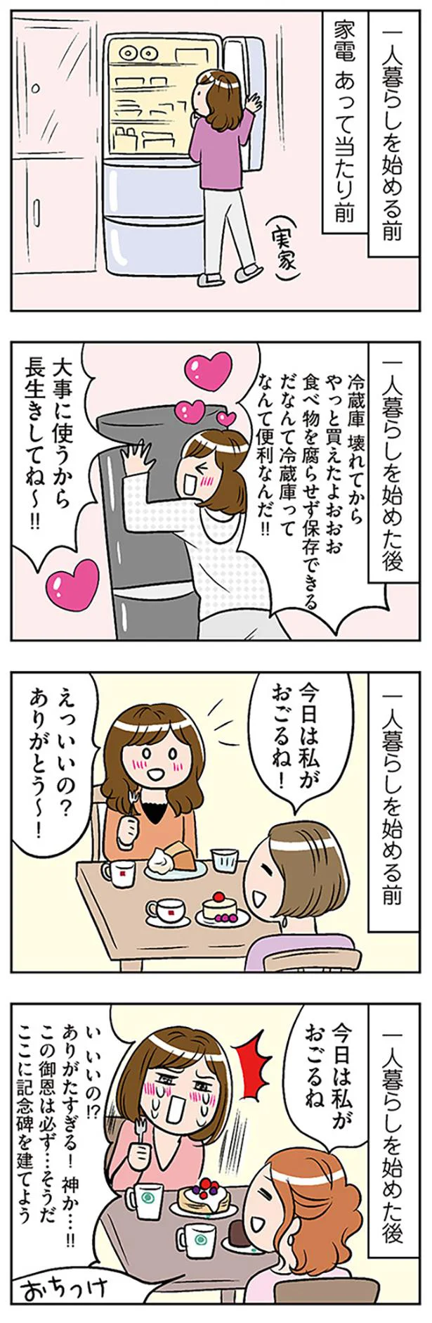 ありがたさが身にしみる ひとり暮らしビフォーアフター ひとりぐらしもプロの域 7 レタスクラブ ありがたさが身にしみる ひとり暮らしビフォーアフター ひとりぐらしもプロの域 7 レタスクラブ