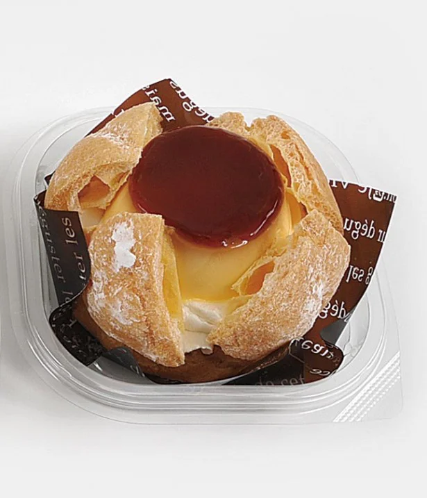コンビニの2大スイーツがまさかの合体！ ｢プリンしゅー｣爆誕