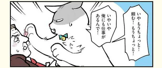 もうちょっと!と頼み込まれ