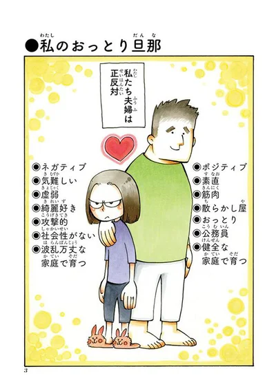 【画像を見る】私たち夫婦は正反対