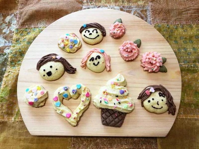 子供も大喜び♪可愛い立体クッキーになりました！