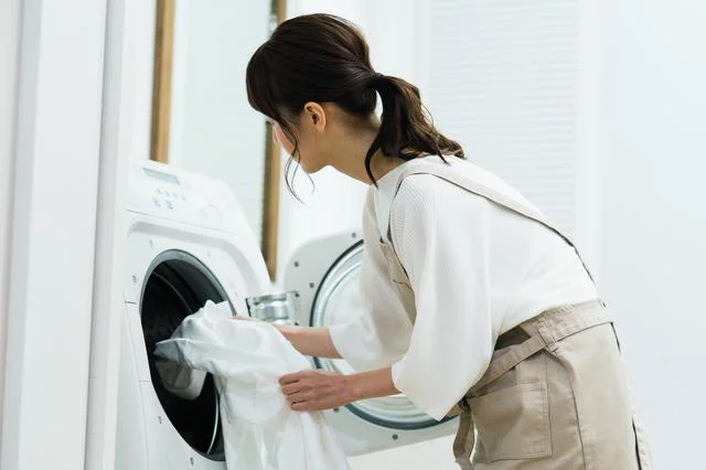 洗濯物はためこまない！　洗濯時の洗濯物の適正量は洗濯槽の7～8割