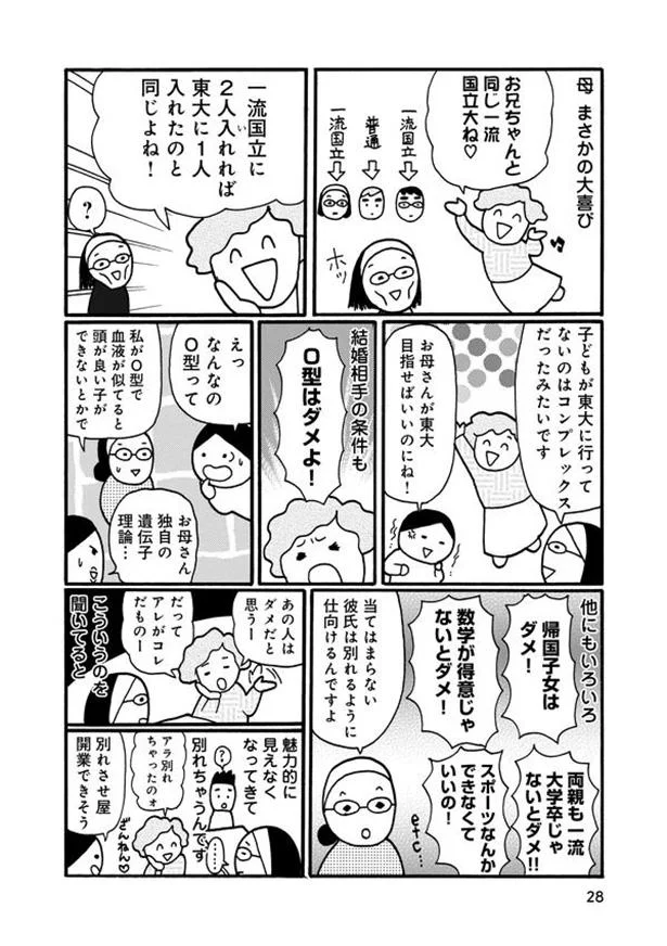 母のすべては子どもの学歴 一流大学に入れなかった息子は存在しないことにされて うちの母ってヘンですか 2 レタスクラブ 母のすべては子どもの学歴 一流大学に入れなかった息子は存在しないことにされて うちの母ってヘンですか 2 レタスクラブ