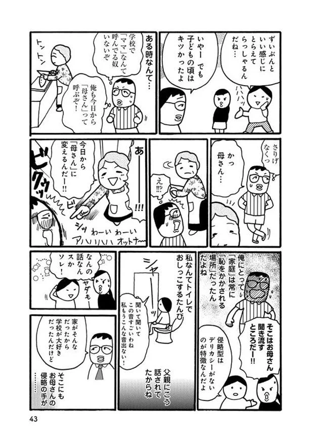 恥ずかしい 友人も学校も職場も 母が子どものテリトリーをズカズカ侵略 うちの母ってヘンですか 4 画像4 9 レタスクラブ 恥ずかしい 友人も学校も職場も 母が子どものテリトリーをズカズカ侵略 うちの母ってヘンですか 4 画像4 9 レタスクラブ