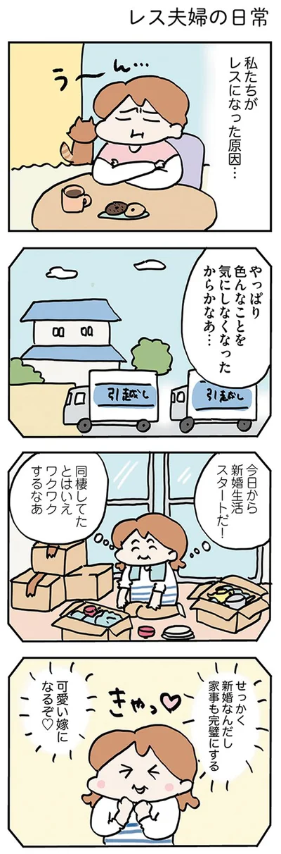 【画像を見る】レスになった原因は？