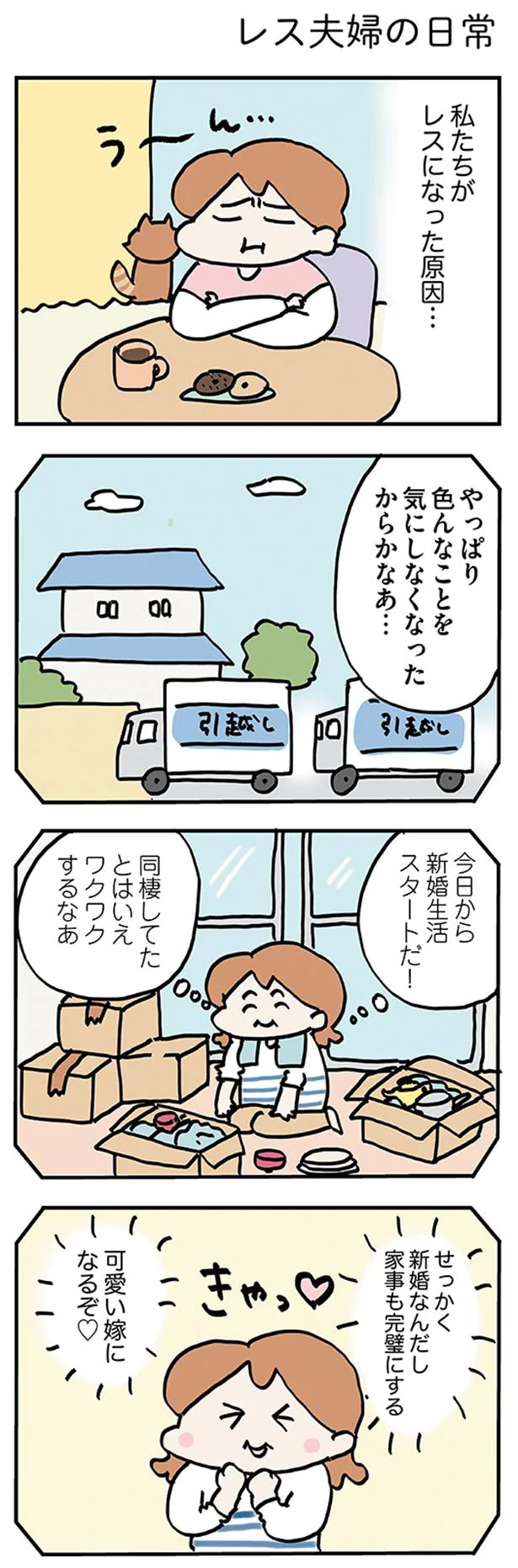 【画像を見る】レスになった原因は？