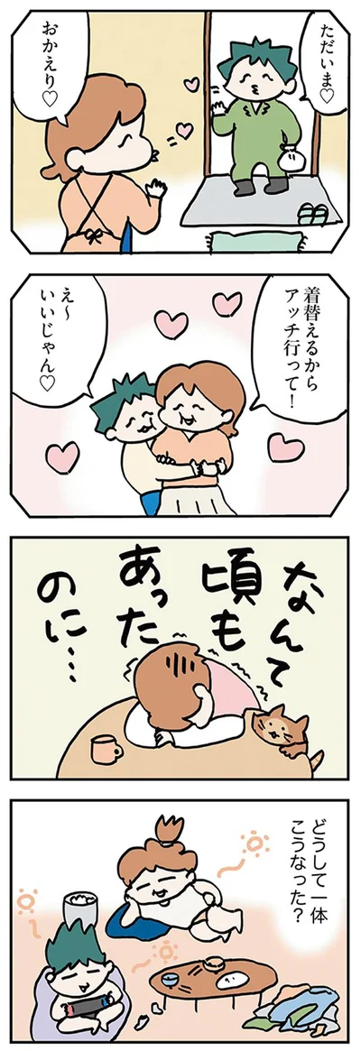 こんな頃もあったのに！