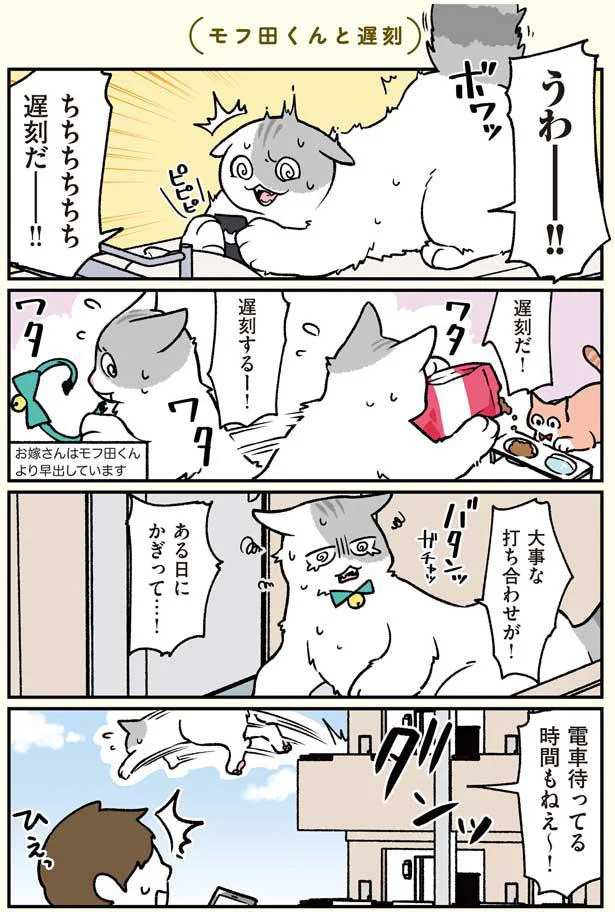 ネットのトレンドがモフ田くん一色のワケ ブラック企業の社員が猫になって人生が変わった話2 モフ田くんの場合 6 レタスクラブ ネットのトレンドがモフ田くん一色のワケ ブラック企業の社員が猫になって人生が変わった話2 モフ田くんの場合 6 レタスクラブ