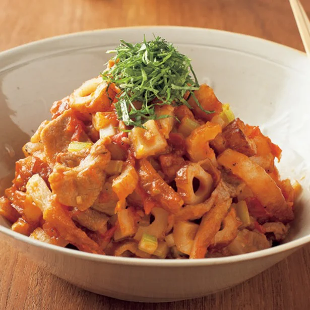 ダイエットの味方！1人分290Kcal以下の豚こま料理5選