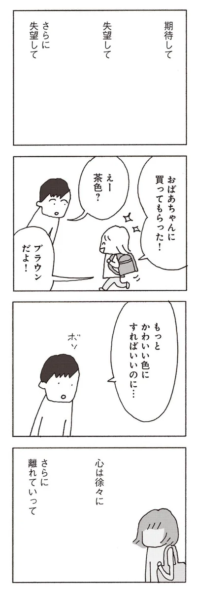 期待して、失望して、さらに失望して