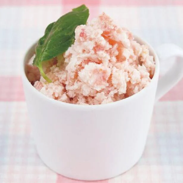トマト＆ヨーグルトでひんやりスイーツできました！ 甘さもさわやか「トマト氷」
