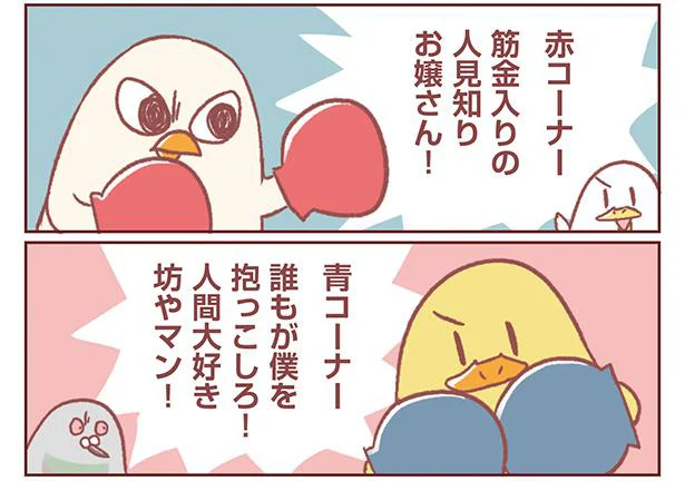 勝者は誰か!? 公園で繰り広げられる熱きバトル／主婦の給料5兆円（6）