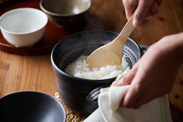 炊き立てご飯で食べるとさらにおいしい！