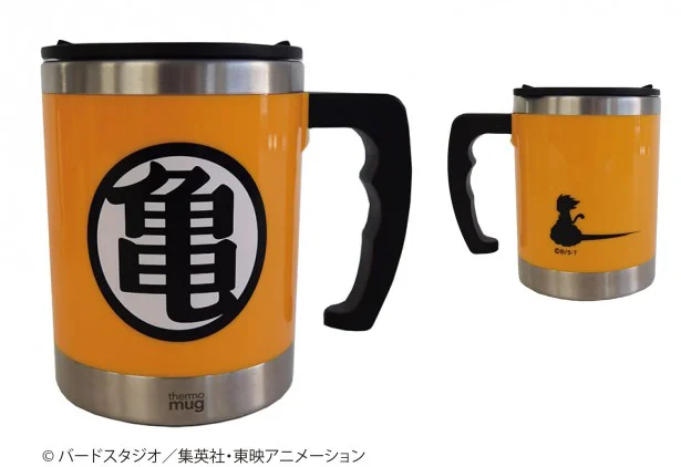 ドラゴンボール好きとひと目でわかる！大胆デザインと性能抜群の「サーモマグ」