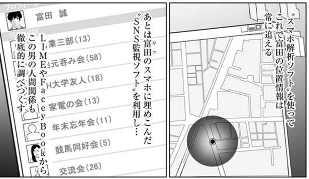 スマホに仕掛けられた罠…