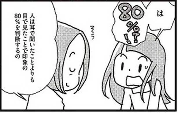 人の印象は見た目が80%?!「話していて感じのいい人」に近づくには？／「感じのいい人」になれました。（2）
