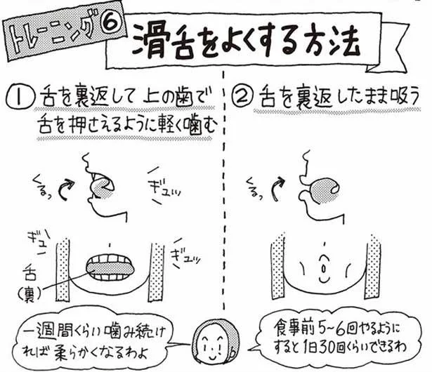 滑舌よくハッキリと発音！誠実さを伝えると印象が変わる？／「感じのいい人」になれました。（8）