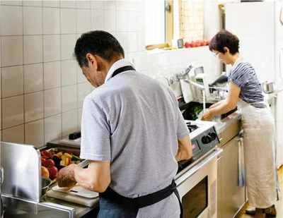 【画像を見る】野菜だけのうまみが凝縮したような、シンプルで味わい深い