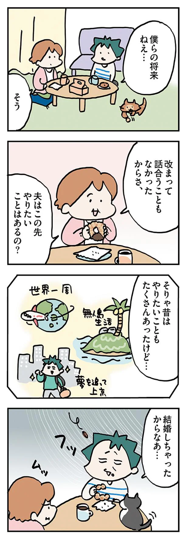 私たちの将来について