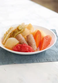 ゴロゴロ野菜がたまらない「豪快！ 野菜たっぷりポトフ」／野菜をすんごくおいしく食べるレシピ（7）