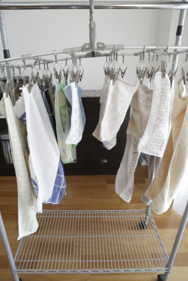 ニオイや菌を撃退！クサくならない3つの部屋干しテクニック