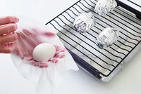 【ラク過ぎ！】魚焼きグリルで「ゆで卵」を作る方法
