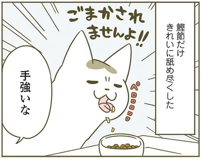 嫌いなものは食べない！