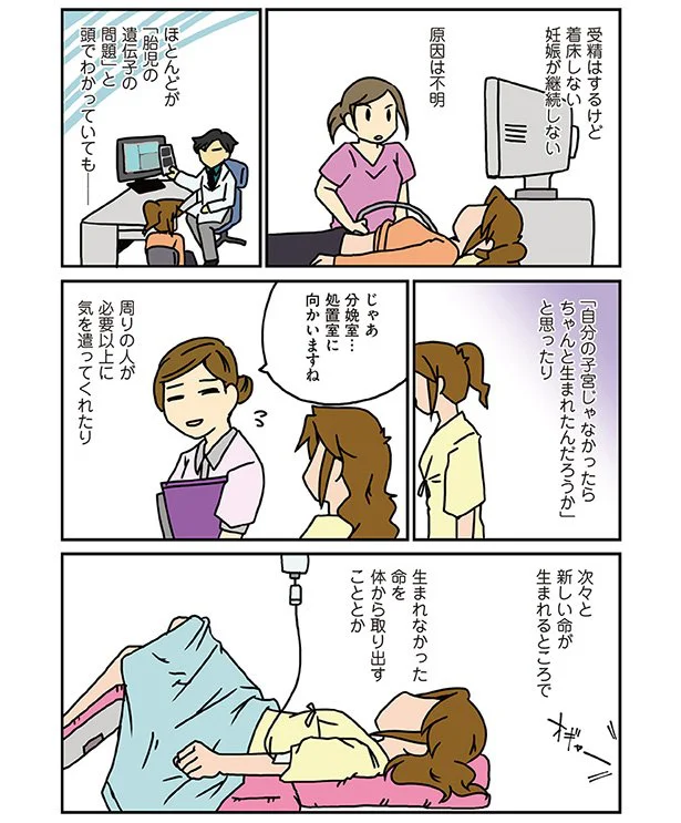 妊娠が継続しない