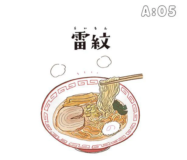 四角のグルグル ラーメンの丼ぶりにある あの模様の名前は モノのなまえ事典 1 2ページ目 レタスクラブ 四角のグルグル ラーメンの丼ぶりにある あの模様の名前は モノのなまえ事典 1 2ページ目 レタスクラブ