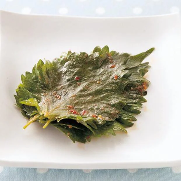 【画像を見る】ご飯が止まらなくなる！「青じそキムチ」