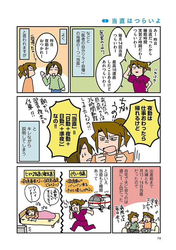 【画像を見る】当直はつらいよ