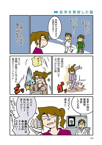 【画像を見る】右手を骨折した話