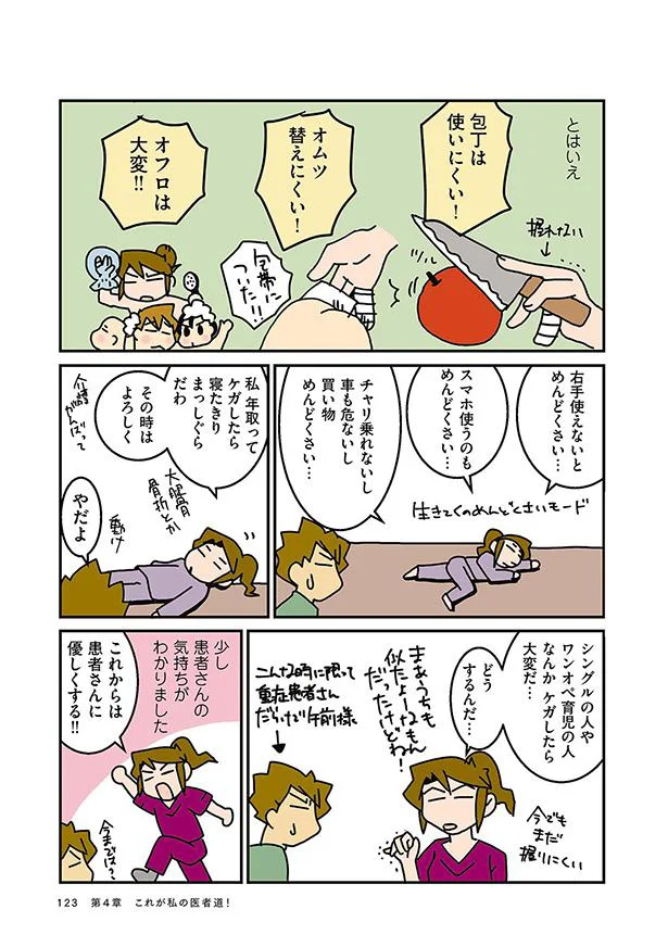 右手小指を骨折した そんなとき外科医はどうなる 外科医でオタクで 3人子育て大変だ 10 レタスクラブ 右手小指を骨折した そんなとき外科医はどうなる 外科医でオタクで 3人子育て大変だ 10 レタスクラブ