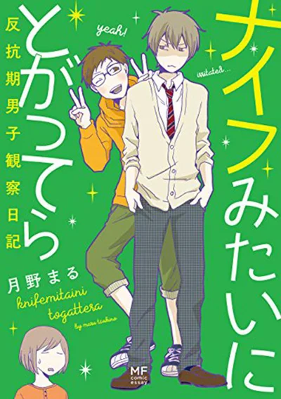 2人の息子のかわい生意気な反抗期デイズ！『ナイフみたいにとがってら』