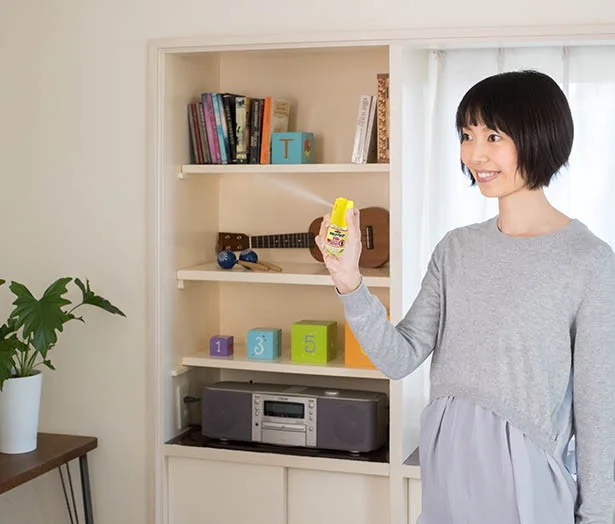 「今年は蚊に悩まされない！」宣言