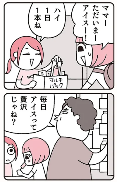 「毎日アイスって贅沢じゃね？」