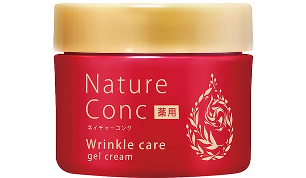 ▷ネイチャーコンク 薬用 リンクルケア ジェルクリーム［医薬部外品］ 80g ￥1,480＜編集部調べ＞／ナリス化粧品