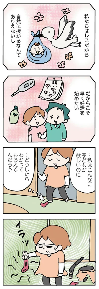 早く妊活を始めたい…