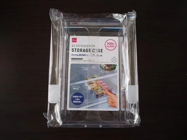 冷蔵庫のデッドスペースを活用!引き出し型トレーが登場しました!