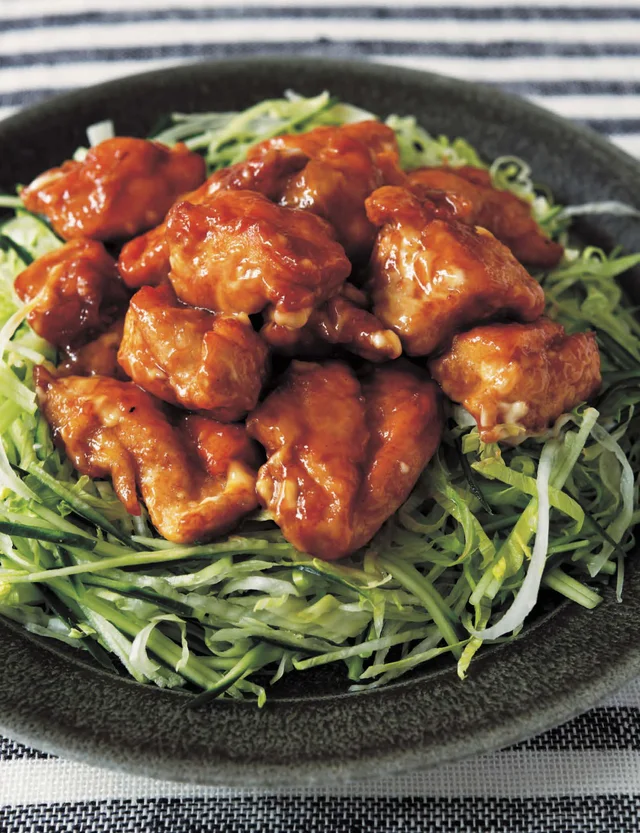 脱・あっさり系！ とりむね＆ささ身で作るがっつりメインディッシュ