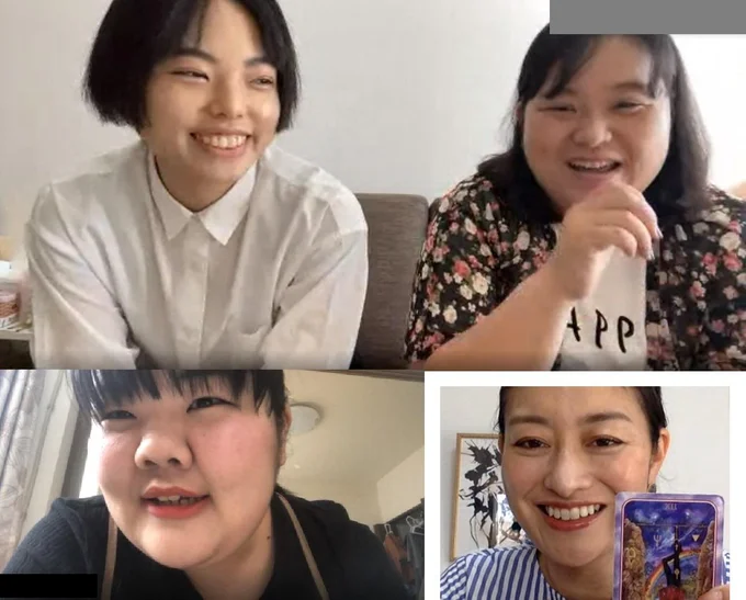あんり「喧嘩するのは私とはるちゃんだけだよね。それ以外の組み合わせは平和(笑)」